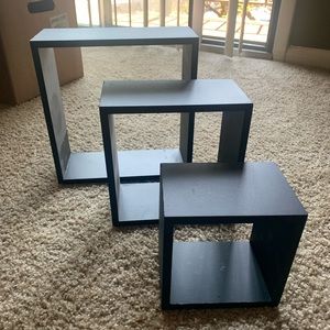 Square wall hanging decor